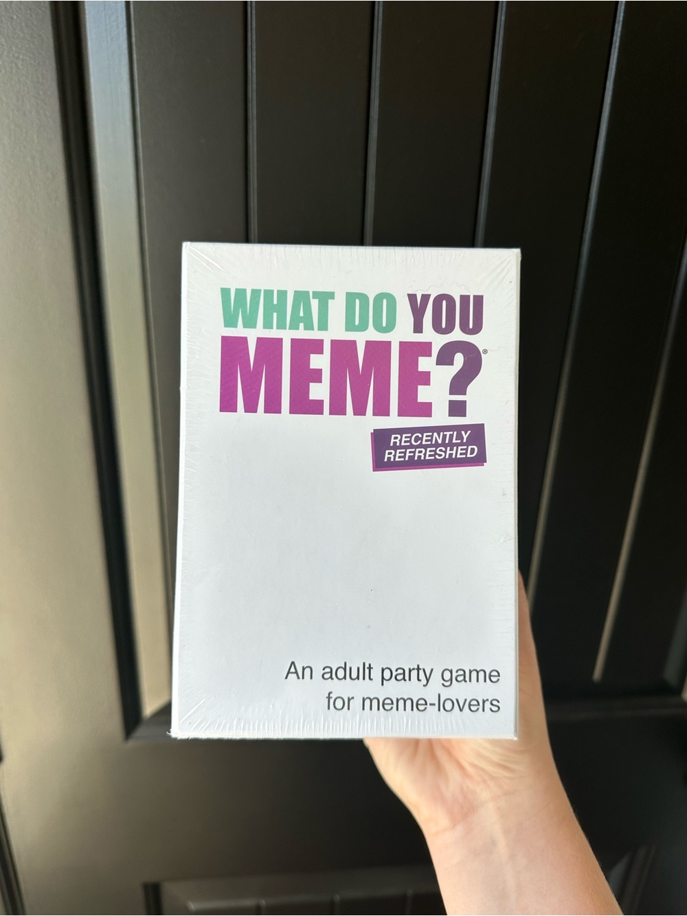 What Do You Meme card game